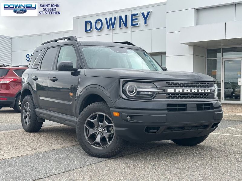 2022 Ford Bronco Sport