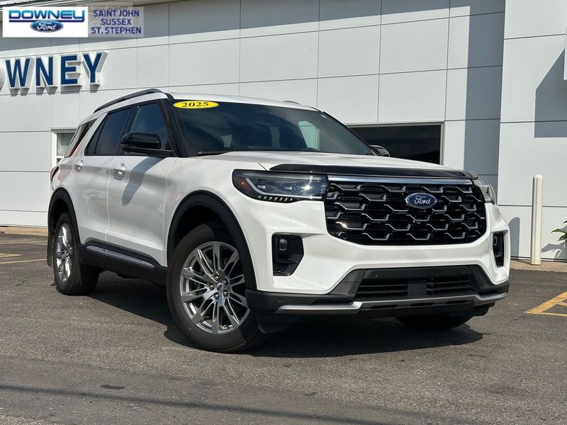 2025 Ford Explorer