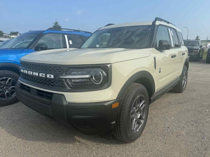 2025 Ford Bronco Sport