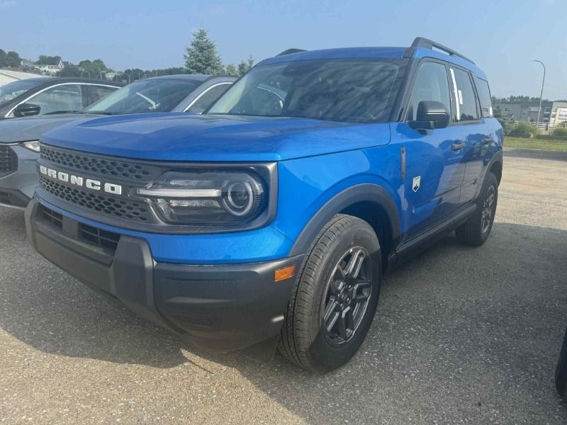2025 Ford Bronco Sport