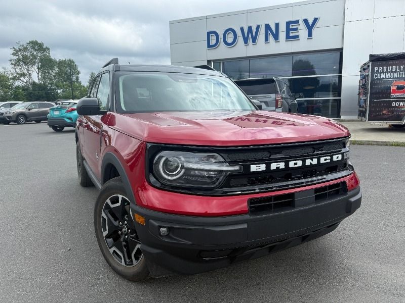 2021 Ford Bronco Sport
