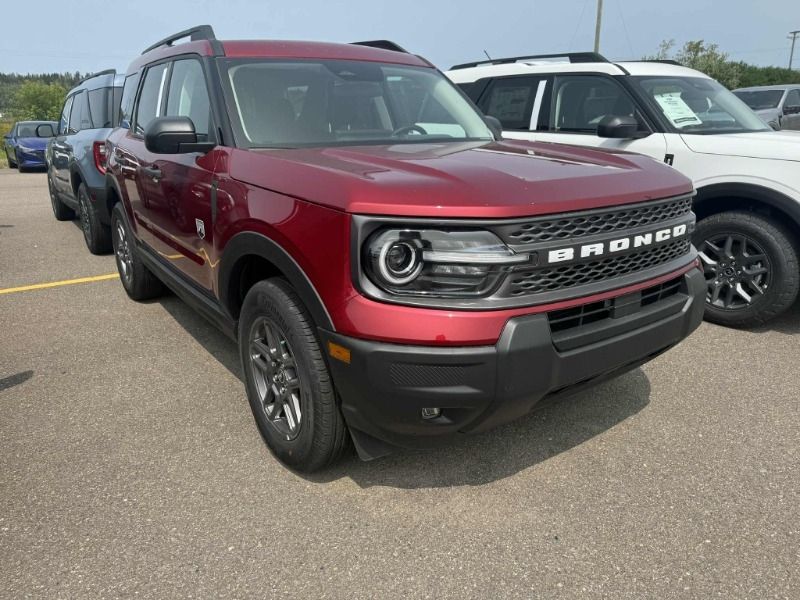 2025 Ford Bronco Sport