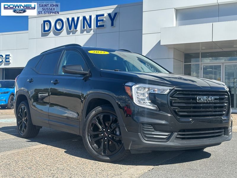 2022 GMC Terrain