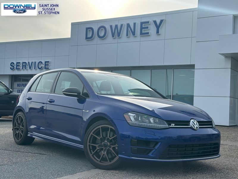 2017 Volkswagen Golf R