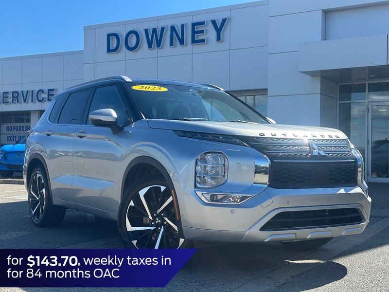 2023 Mitsubishi Outlander