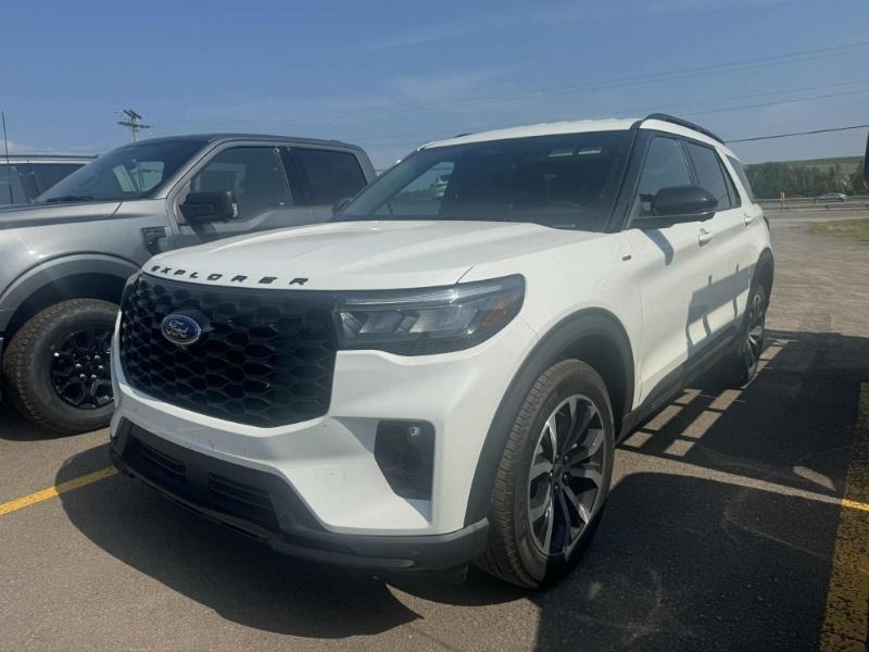2025 Ford Explorer