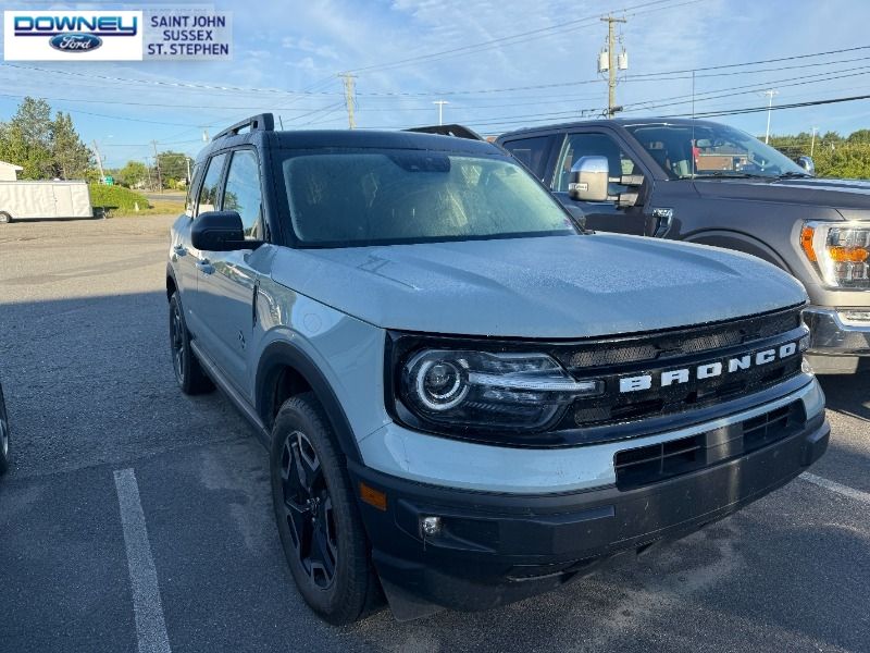 2023 Ford Bronco Sport