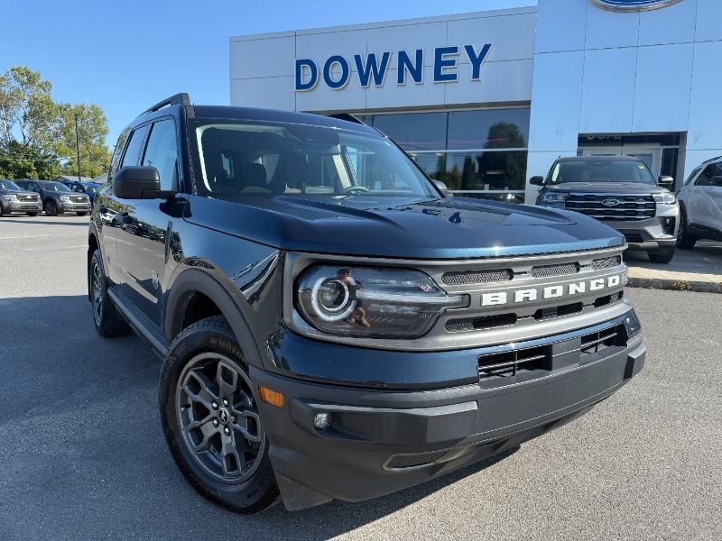 2021 Ford Bronco Sport
