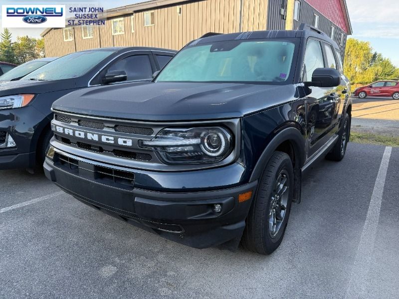 2021 Ford Bronco Sport