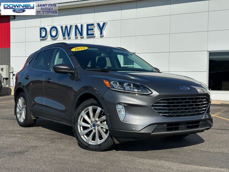 2022 Ford Escape