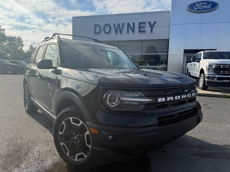2021 Ford Bronco Sport