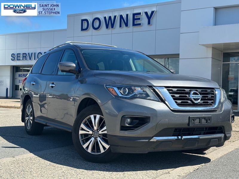 2017 Nissan Pathfinder
