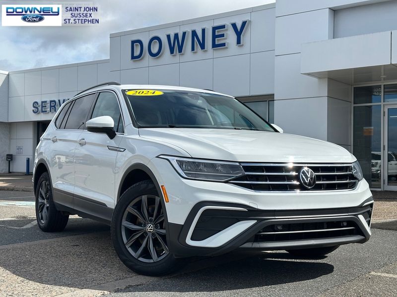 2024 Volkswagen Tiguan