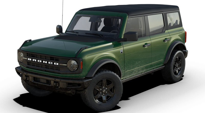 2025 Ford Bronco