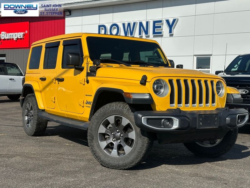 2019 Jeep Wrangler Unlimited
