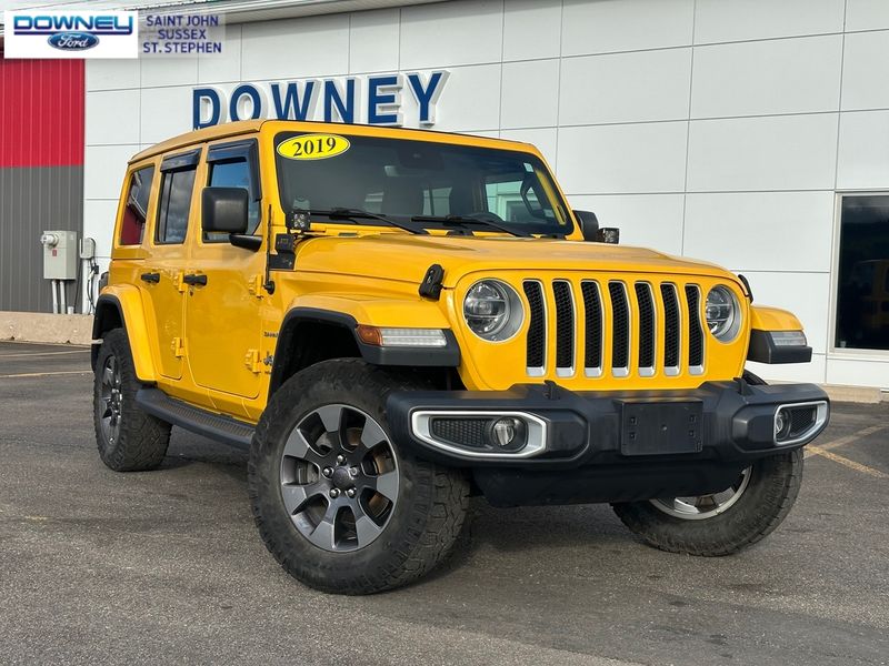 2019 Jeep Wrangler Unlimited
