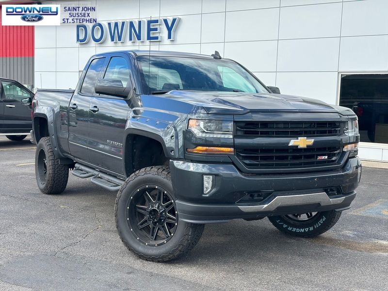 2018 Chevrolet Silverado 1500