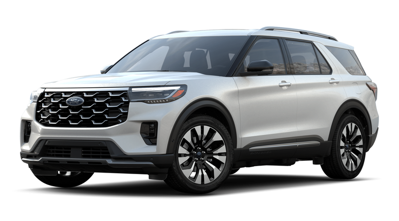 2025 Ford Explorer