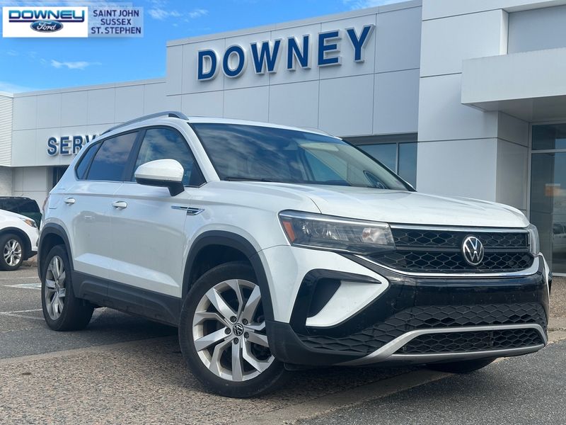 2022 Volkswagen Taos