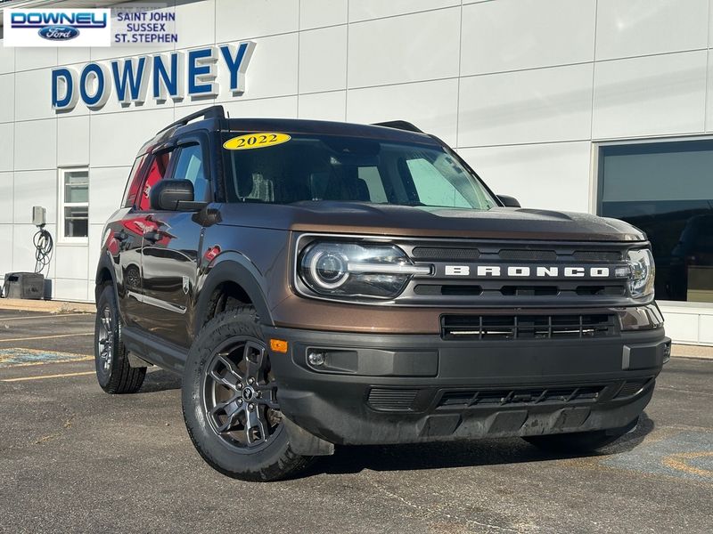 2022 Ford Bronco Sport