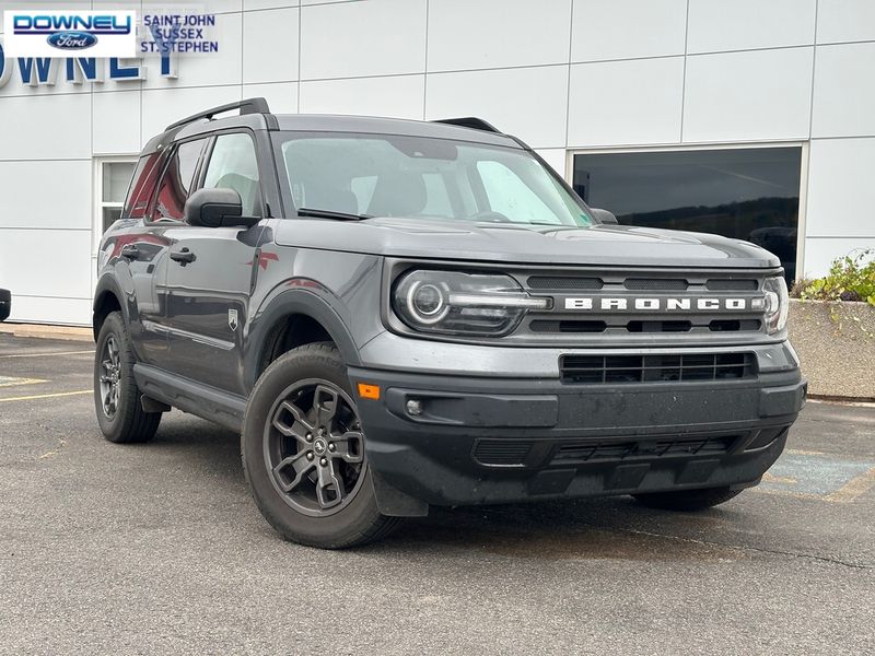 2021 Ford Bronco Sport