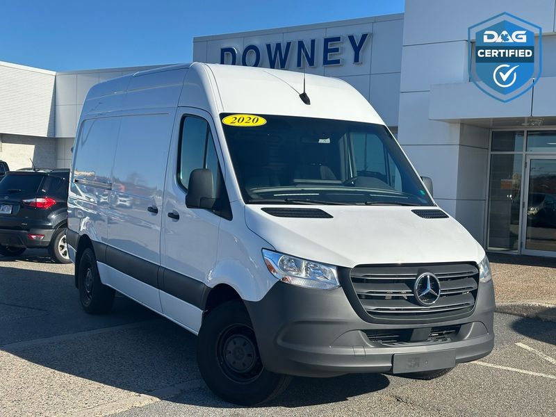2020 Mercedes-Benz Sprinter Cargo Van
