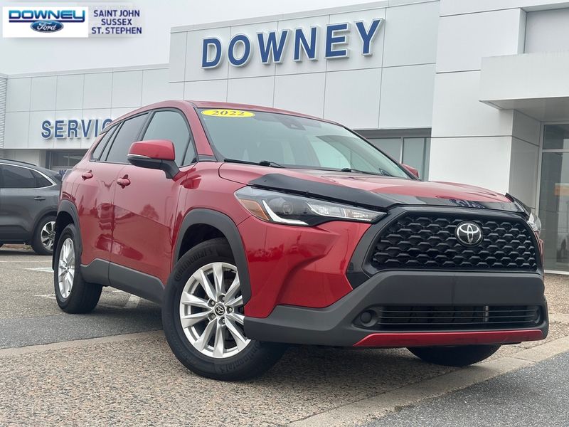 2022 Toyota Corolla Cross