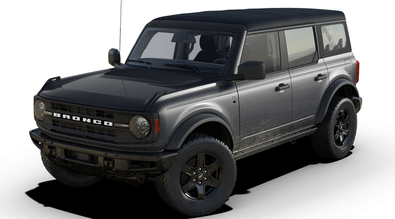 2025 Ford Bronco