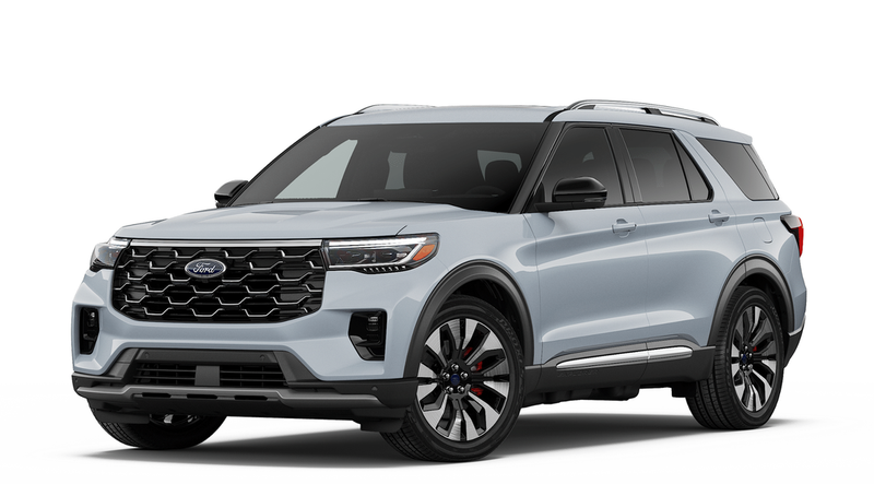 2026 Ford Explorer