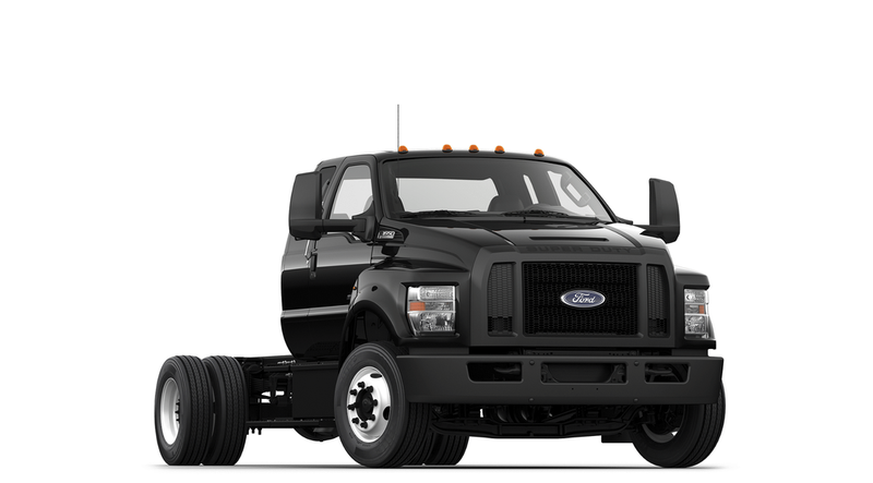 2026 Ford Super Duty F-650 Straight Frame