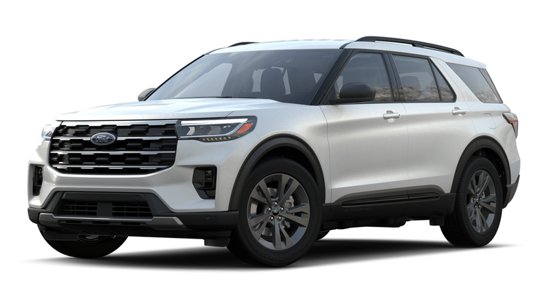 2025 Ford Explorer