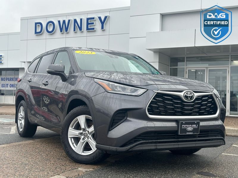 2023 Toyota Highlander