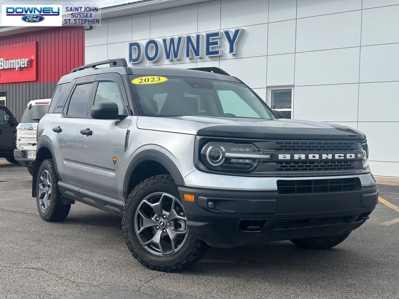 2023 Ford Bronco Sport