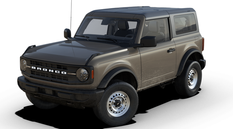 2025 Ford Bronco