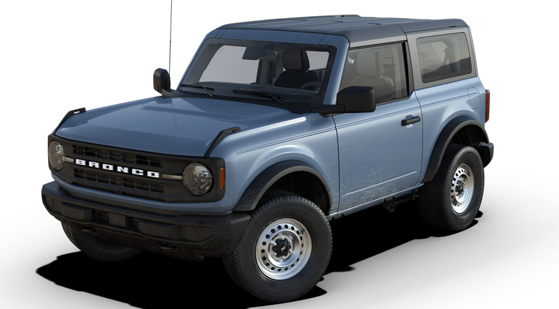 2025 Ford Bronco