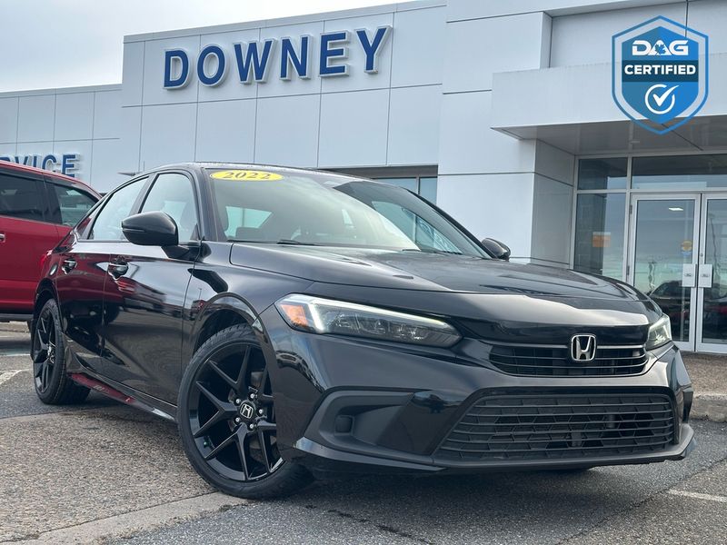 2022 Honda Civic Sedan