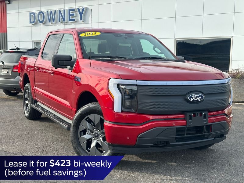 2025 Ford F-150 Lightning