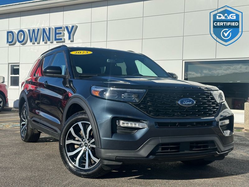 2023 Ford Explorer