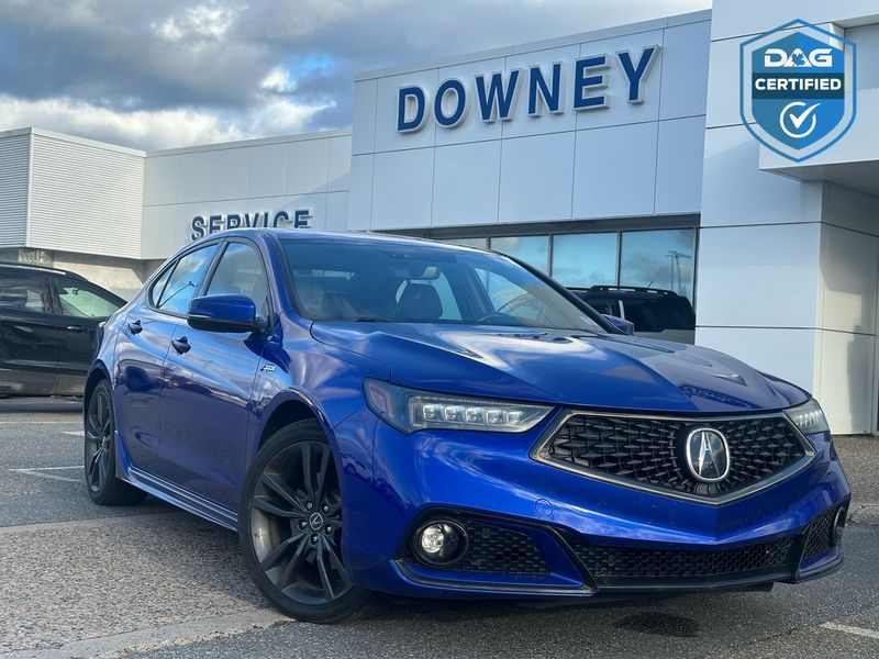 2020 Acura TLX