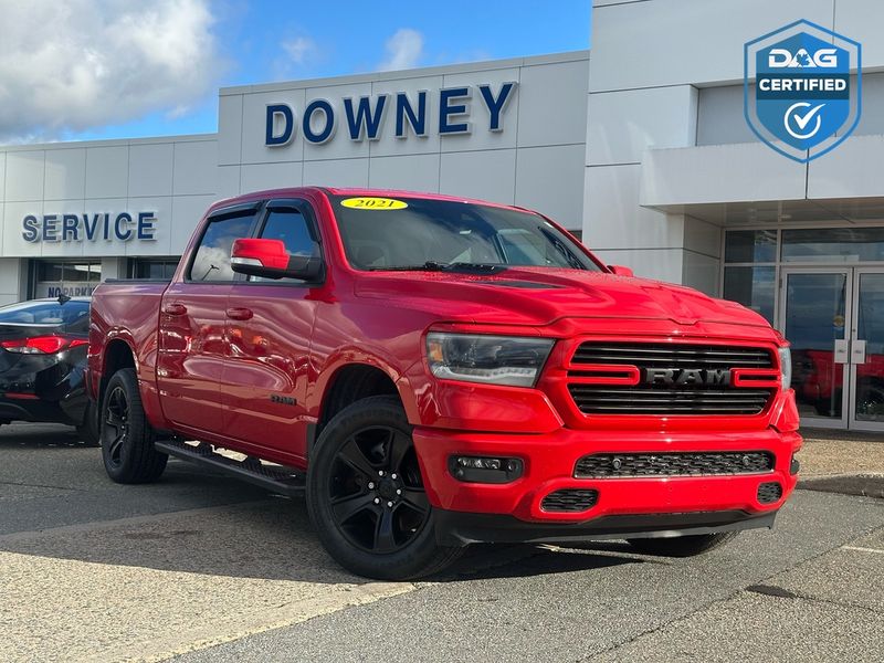 2021 Ram 1500