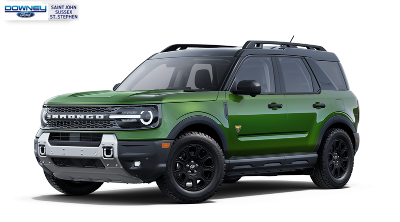 2025 Ford Bronco Sport