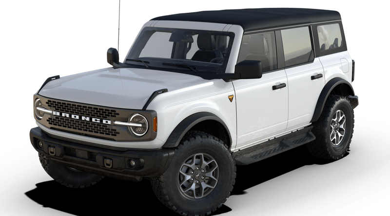 2025 Ford Bronco