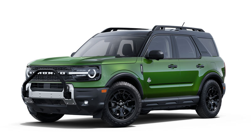 2025 Ford Bronco Sport