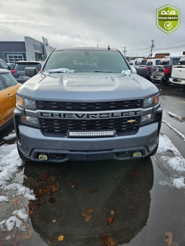 2020 CHEVROLET SILVERADO 1500