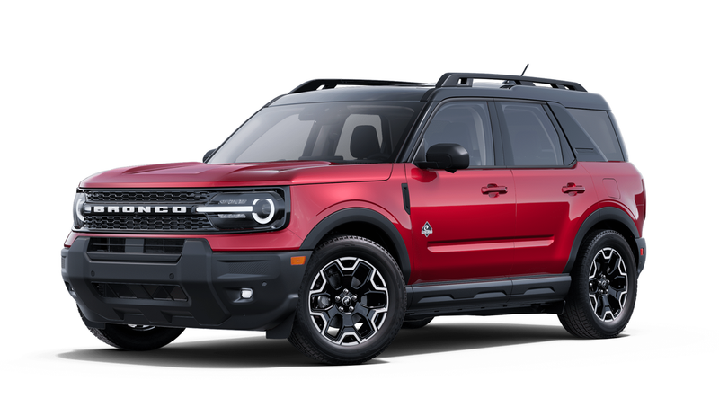2025 Ford Bronco Sport