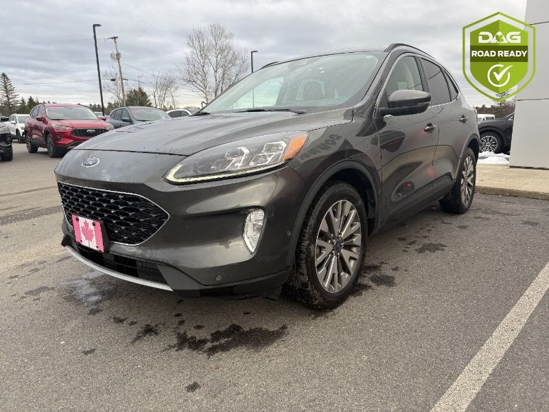 2020 Ford Escape