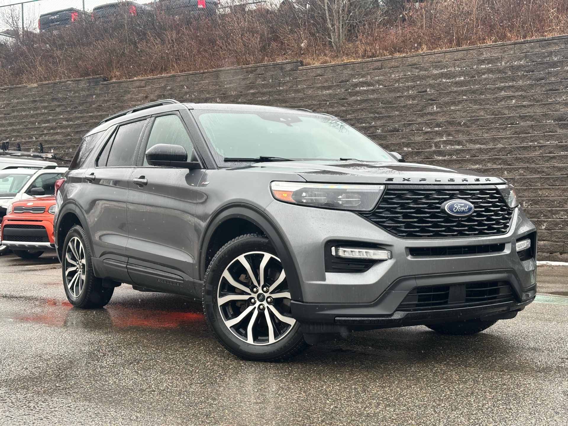2022 Ford Explorer ST-Line AWD