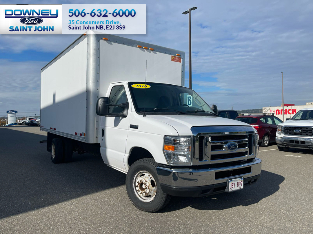 Used 2016 Ford Econoline Commercial Cutaway 42256P Saint John, NB