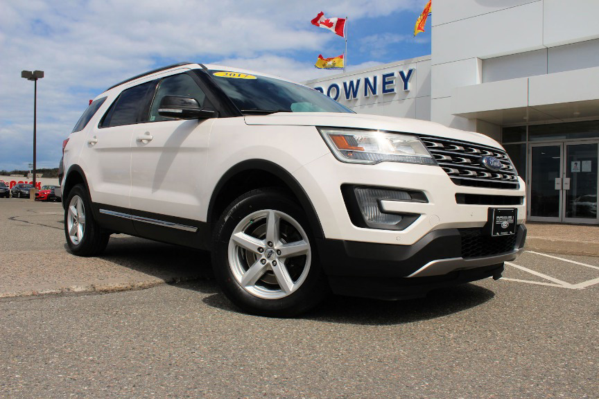 Used 2017 Ford Explorer XLT 13641T Saint John, NB Downey Ford Saint John