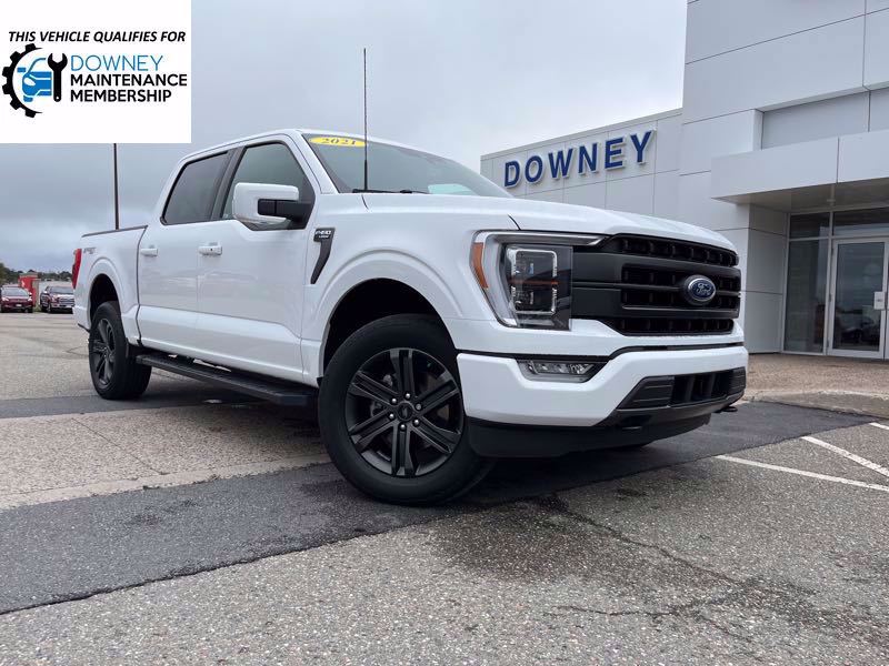 Used 2021 Ford F150 Lariat Z55428 Saint John, NB Downey Ford Saint John